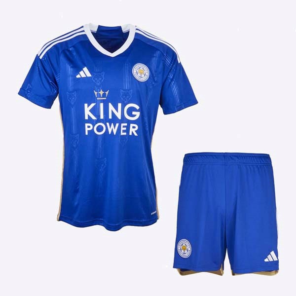 Maglia Leicester City Home Bambino 23/24